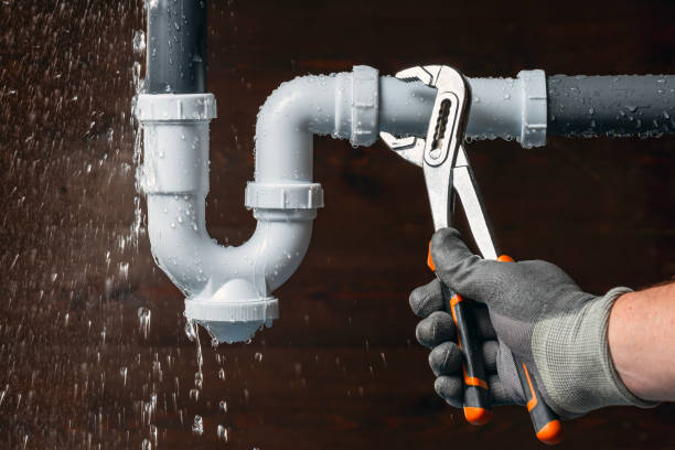 Professional Plumbing technician working in Mayville, ND